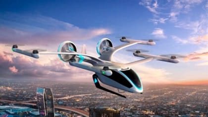 Flying taxis and where to find them