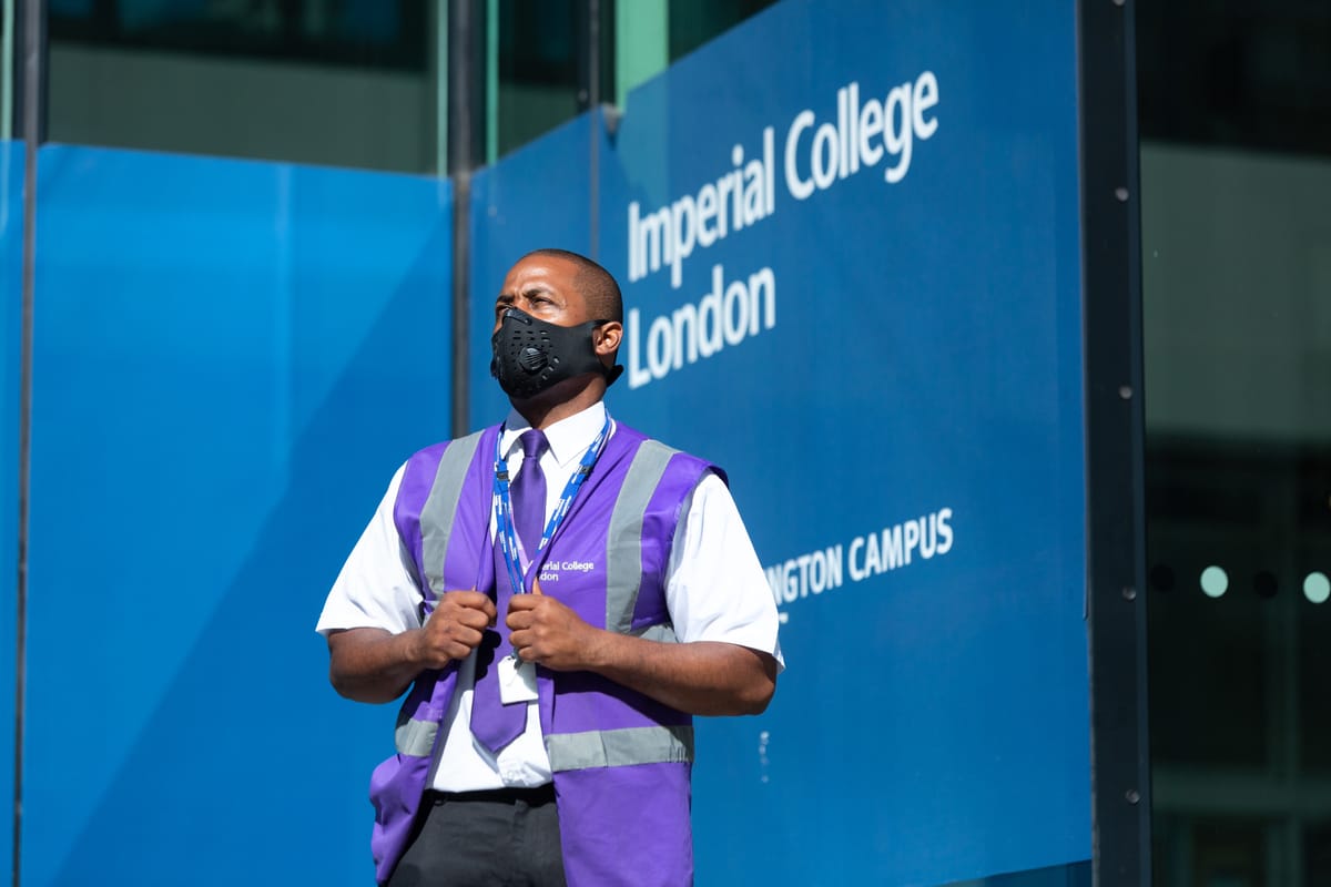 Imperial "cancerous from top to bottom", say Security staff