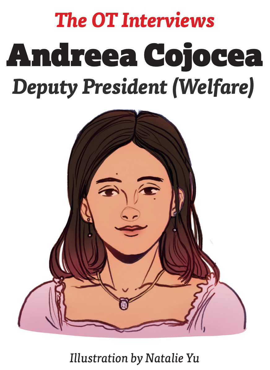 The OT Interviews: Andreea Cojocea