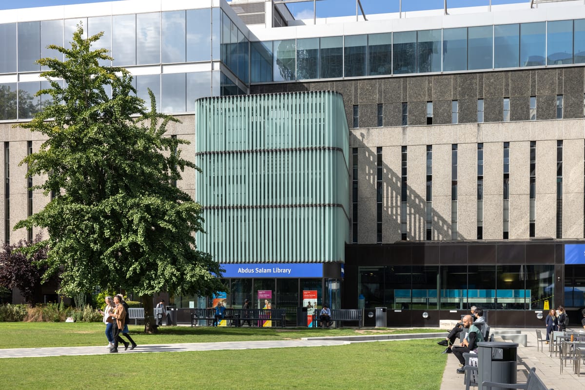 Central Library renamed in honour of Abdus Salam