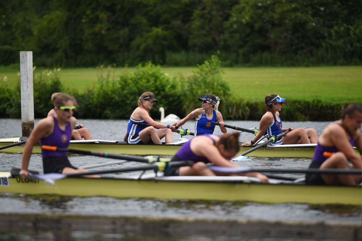 Imperial takes on the Henley Regattas