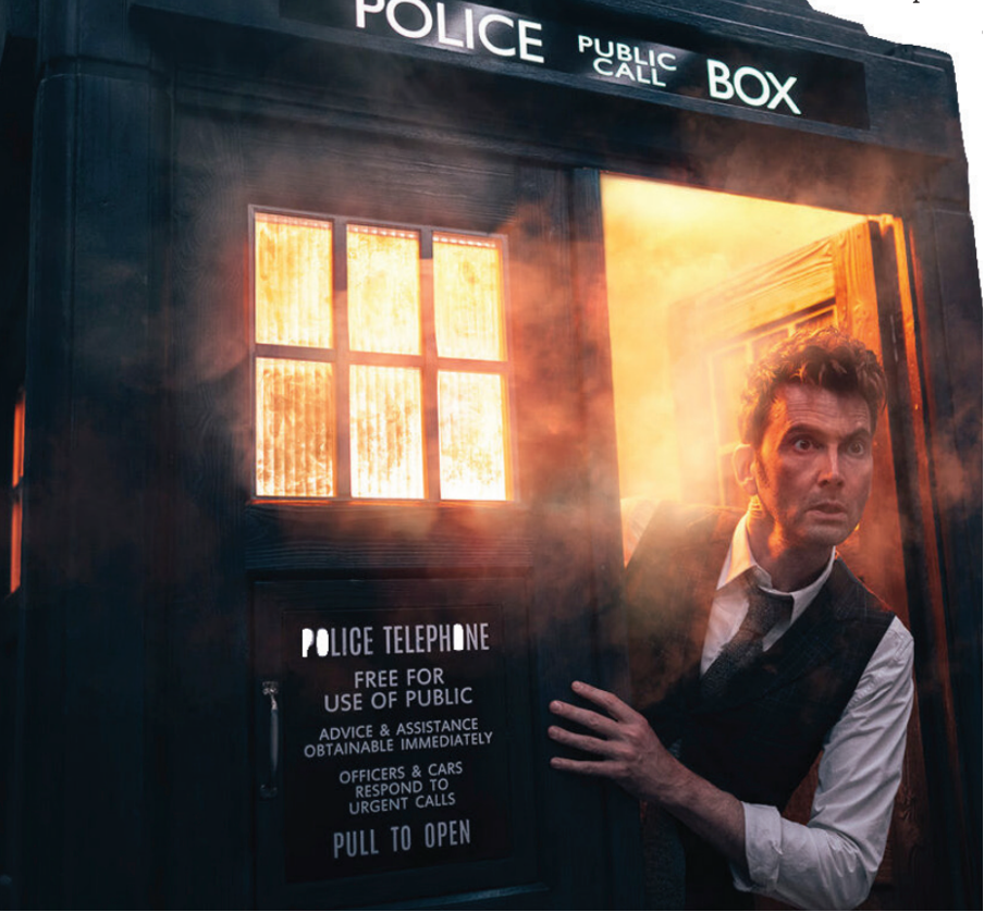 Doctor Who is back!