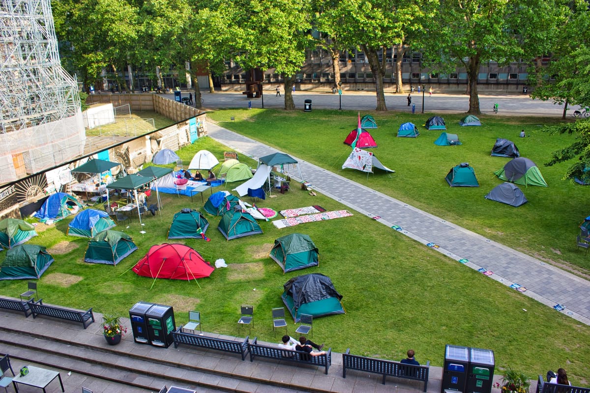 Imperial researcher resigns after racist comments at Queen’s Lawn encampment