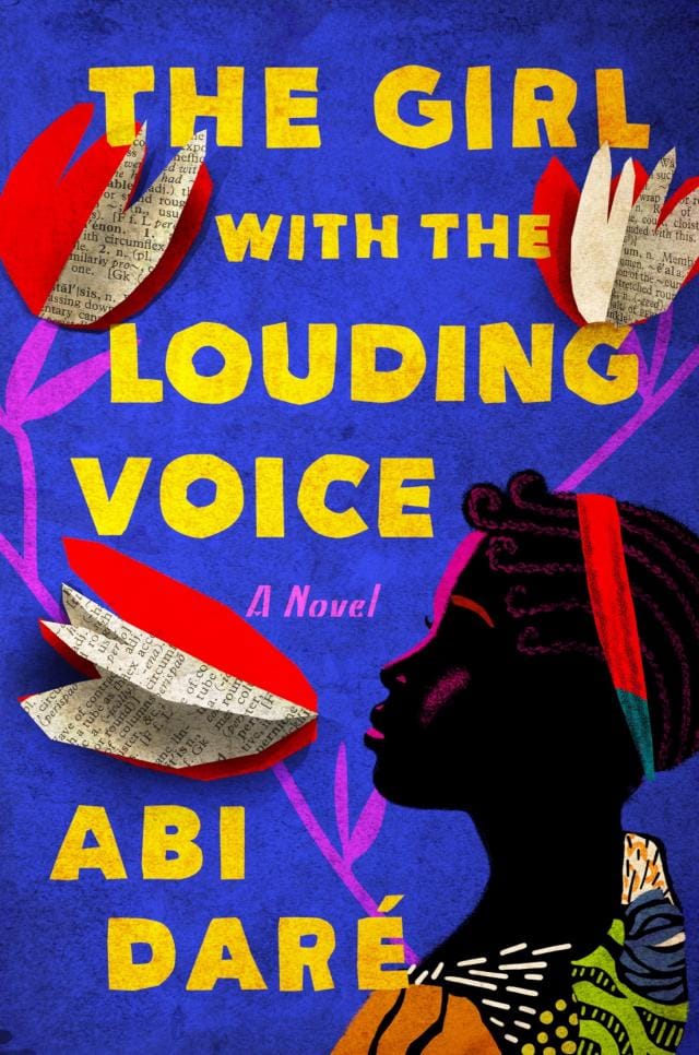 The Girl with the Louding Voice - a heart-breaking and heart-warming read