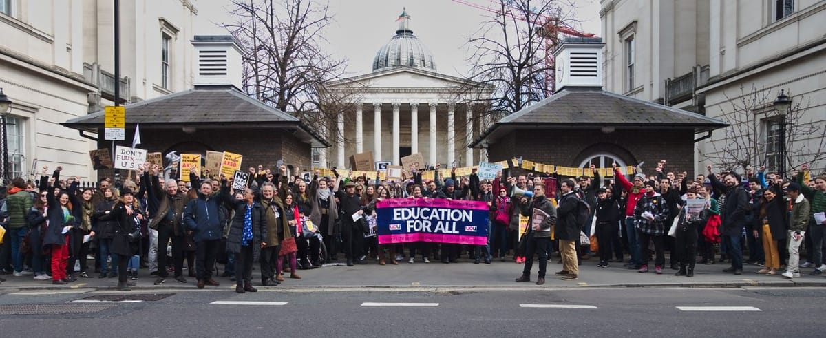 UCL UCU accused of ‘horrific incitement to violence and terror’