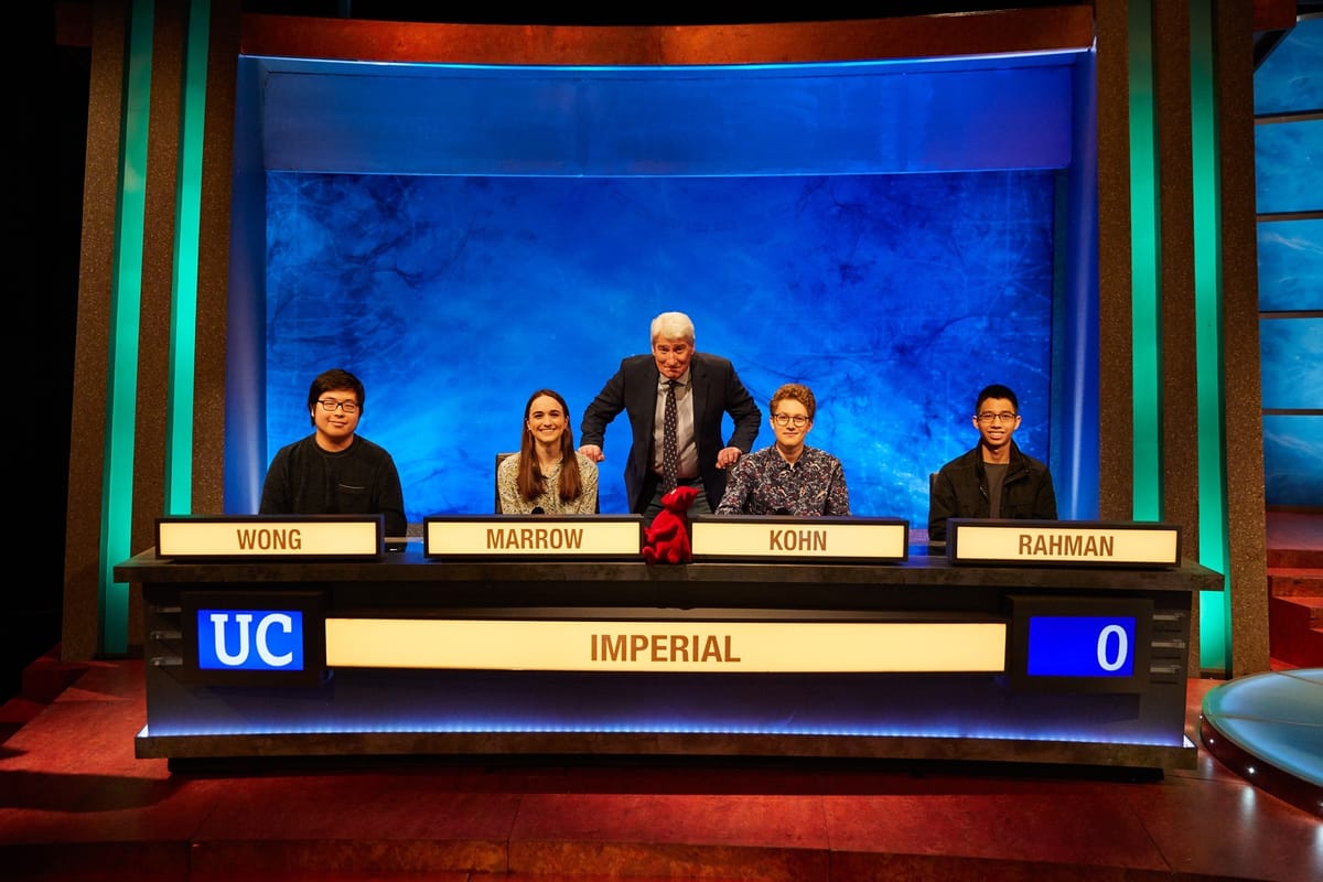 Imperial UC team beat Exeter to advance