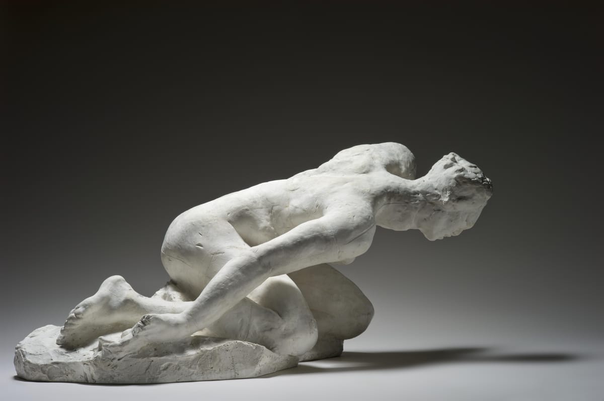 Blanche Plaster-esque: Rodin