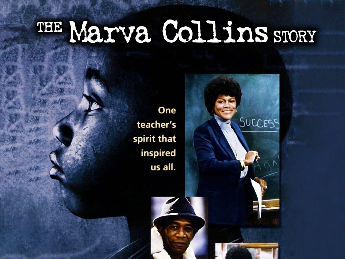 Remembering Cicely Tyson: The Marva Collins Story