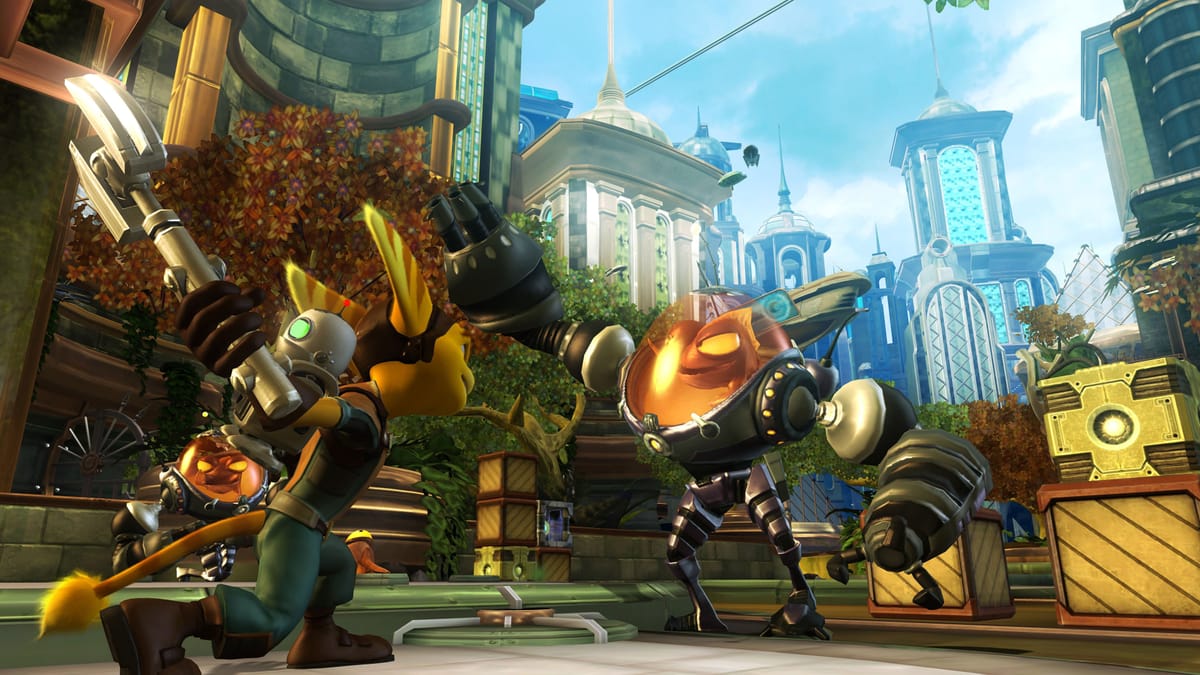 Old classics: Ratchet and Clank (2002)