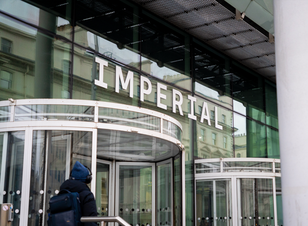 Imperial spent nearly half a million pounds on ‘brand refresh’ and logo