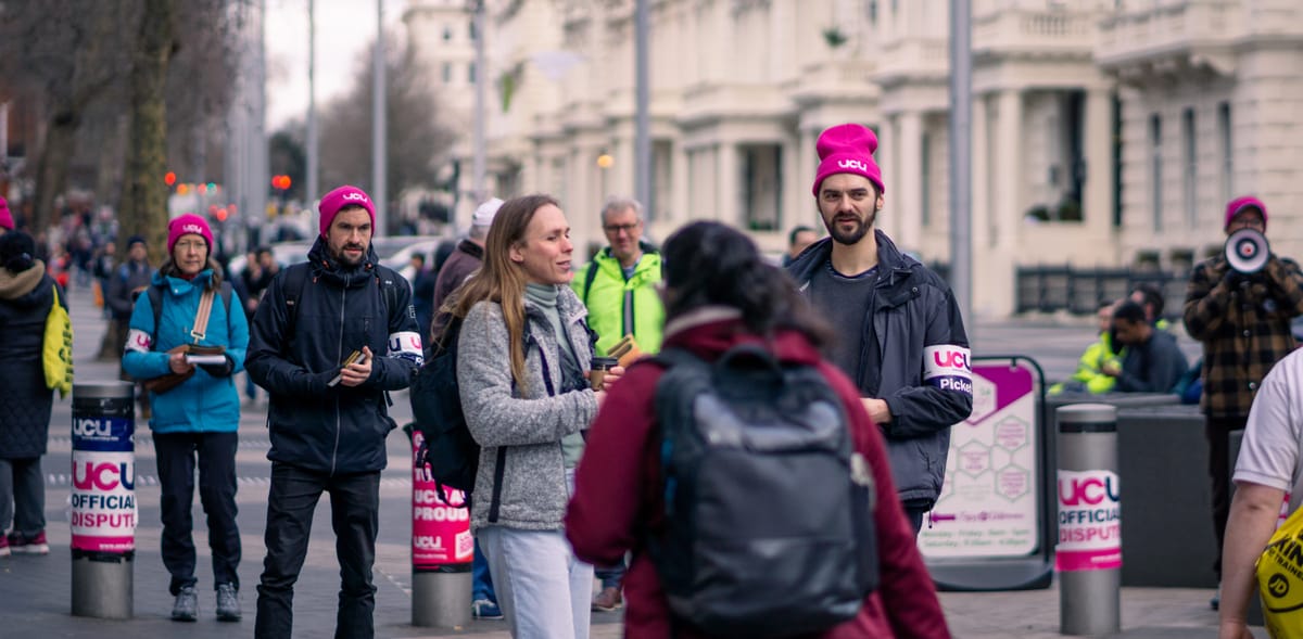 Students form strike solidarity group to protect the ‘future of education’