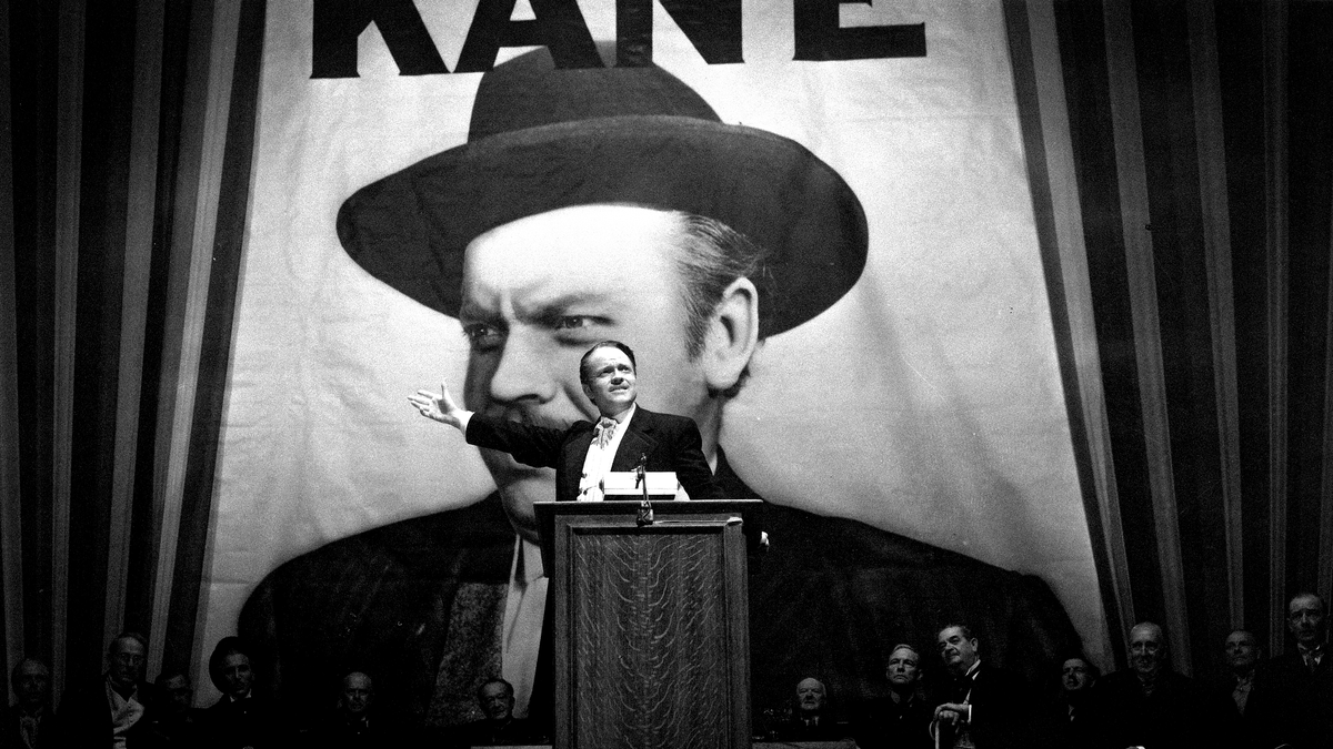 Citizen Kane is actually pretty good?