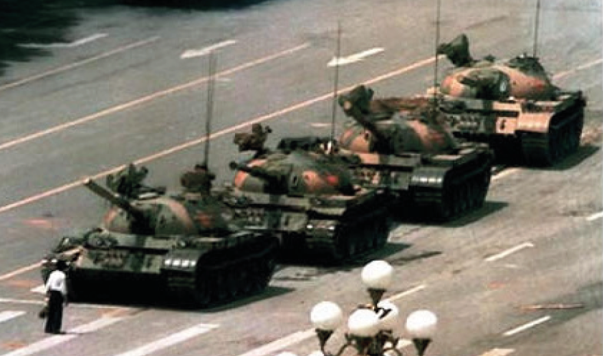 In memorium: Tiananmen Square