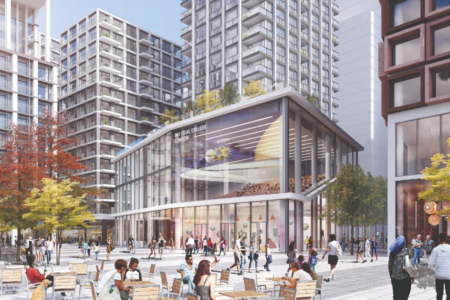 Masterplan for White City revealed