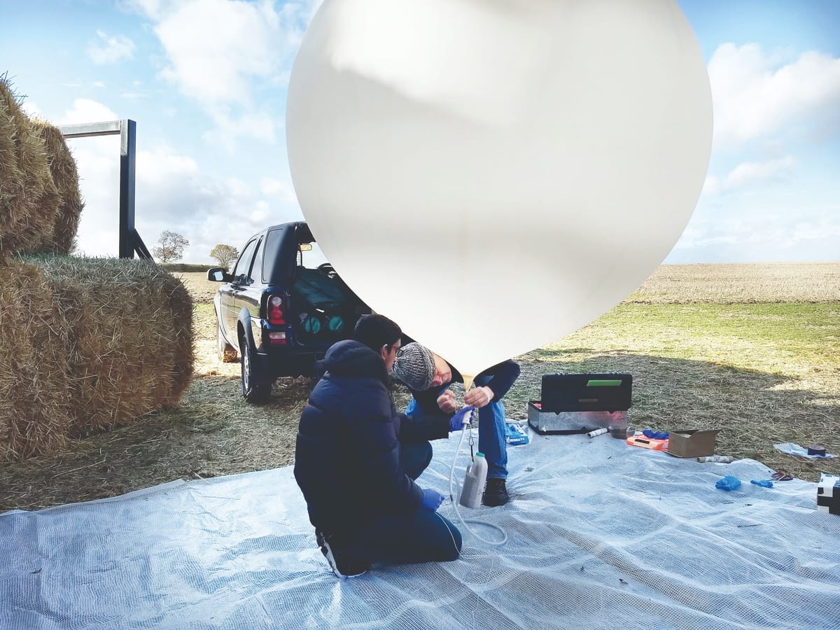 Imperial’s Space Society launches High-Altitude weather balloon