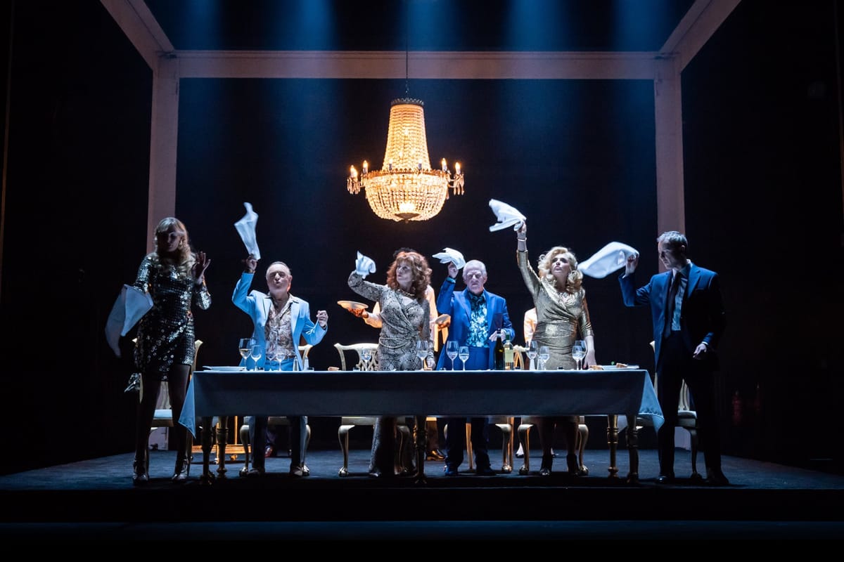Pinter Six: Money can’t buy you love
