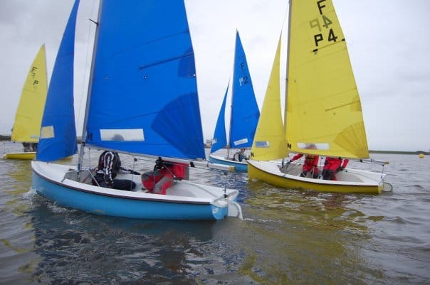 Sailing Club venture onto Welsh waters