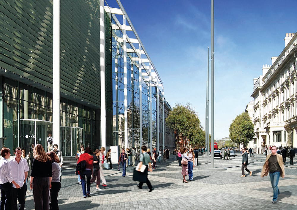 Exhibition Road Project opposed by charities
