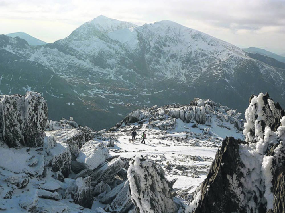 Student slips 100ft down mountain