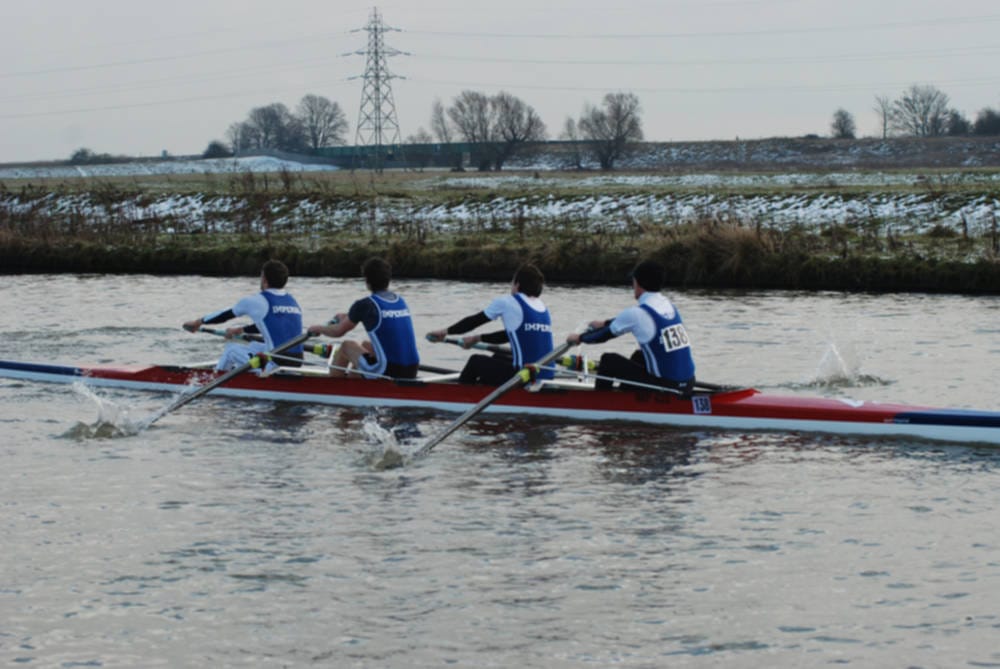 Boat Club shore up 106 BUCS points in one weekend