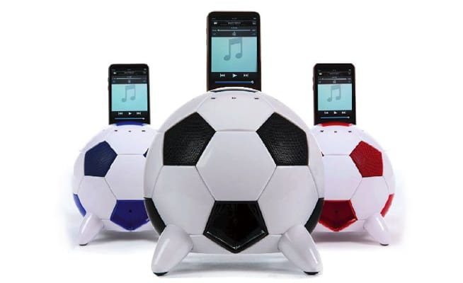 Lanchiya mi-football iPod dock review
