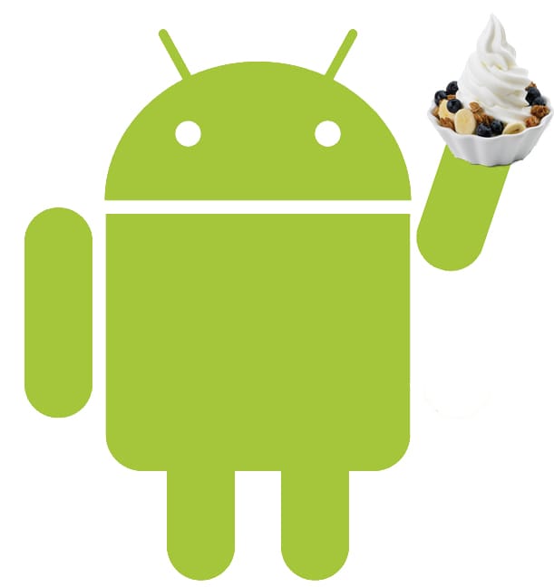 Android goes Froyo-tastic
