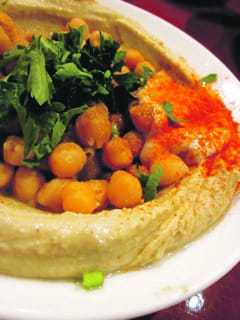 It’s just love and peas at Hummus Bros Company
