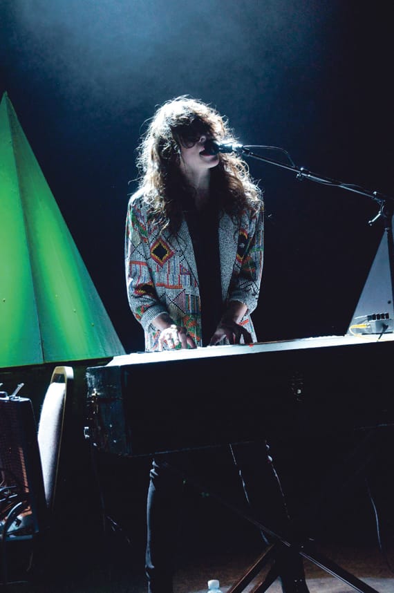 Beach House are the cherry on the cake
