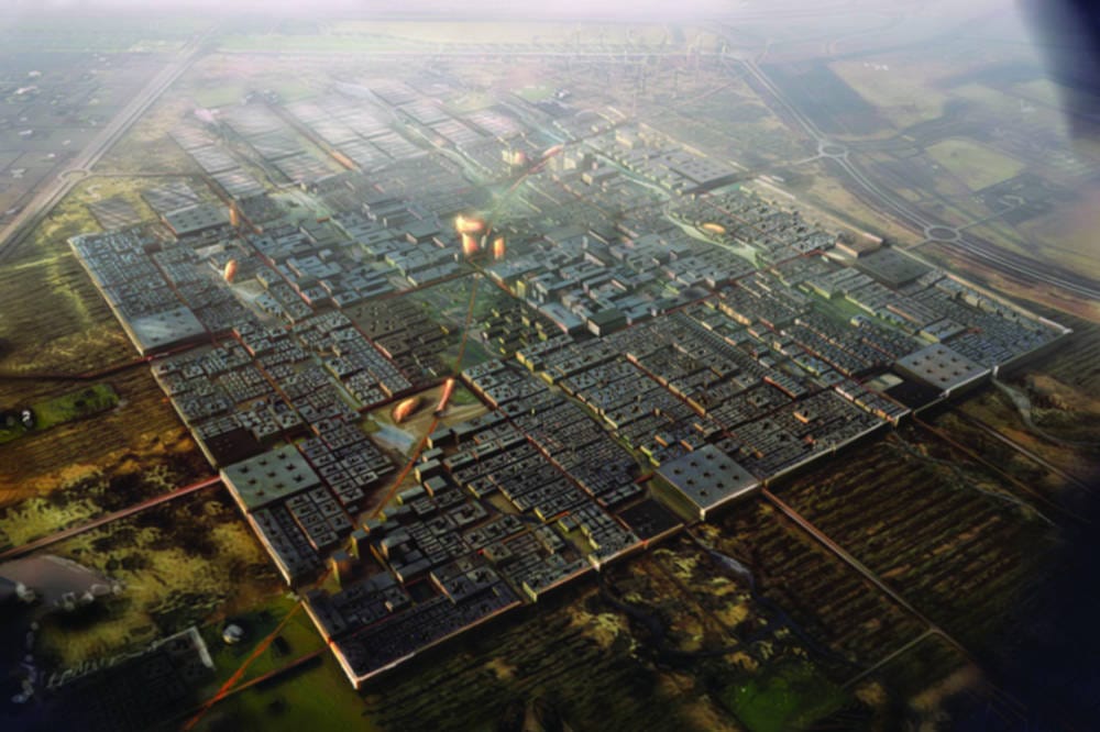 Building green cities from scratch
