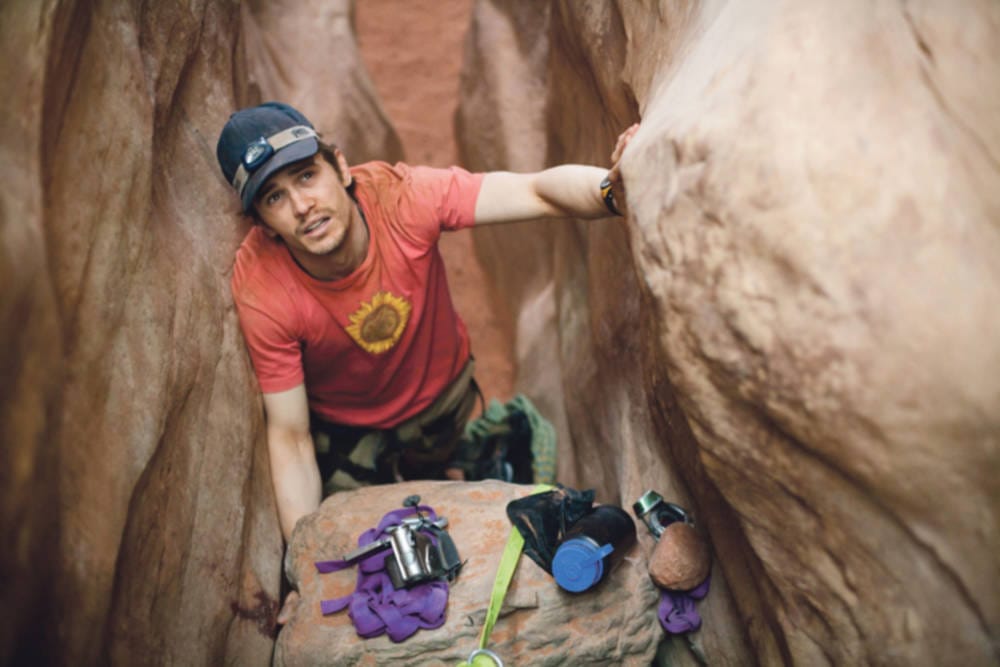 James Franco gives his right arm to 127 Hours