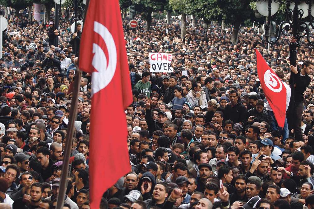 Tunisia’s revolution: the first of many?
