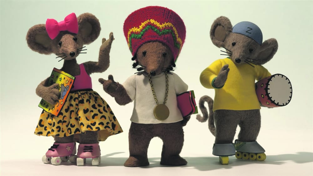 Hey, Rastamouse, where's that cheese me like?