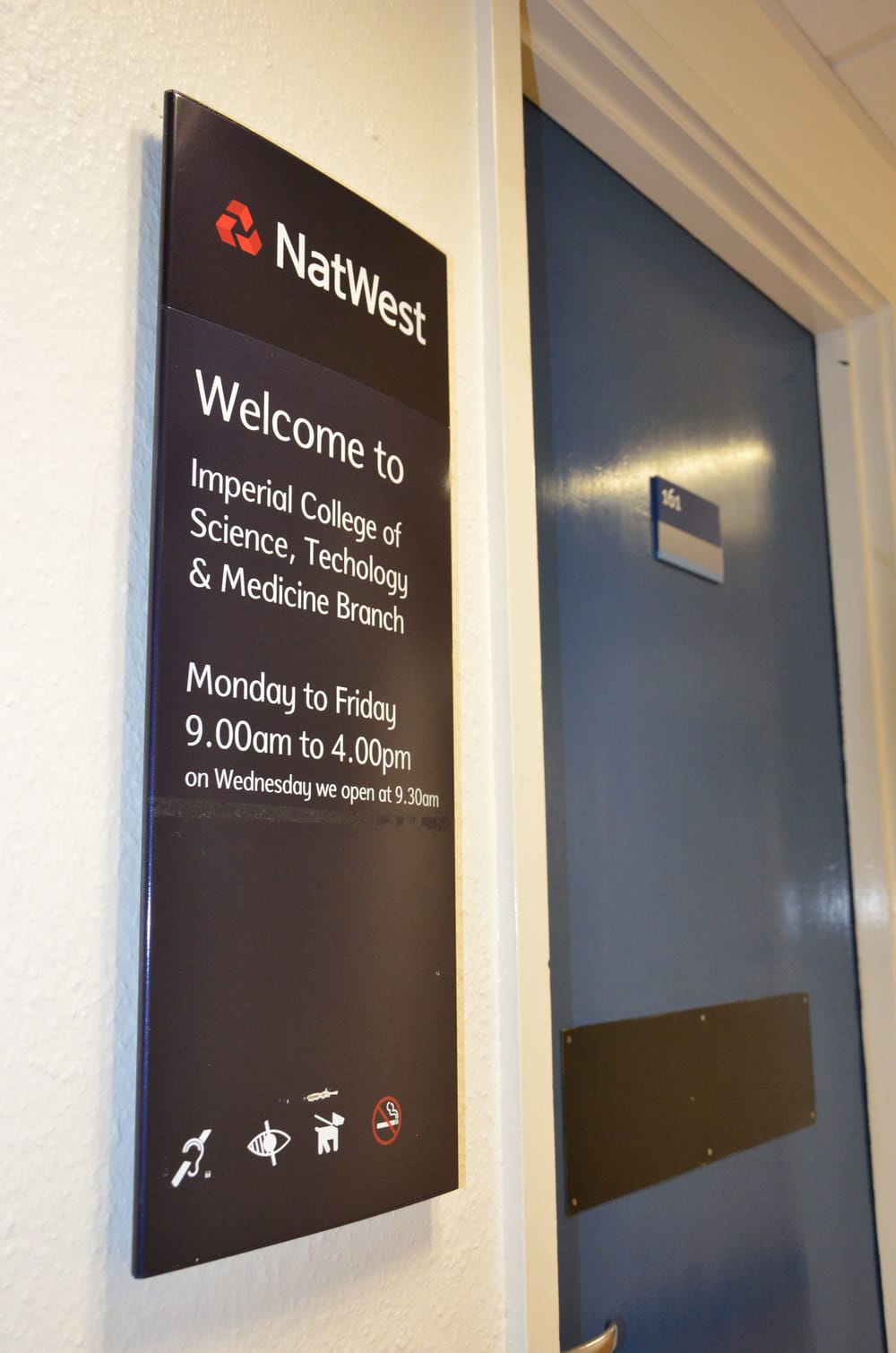 Sherfield NatWest to close in May
