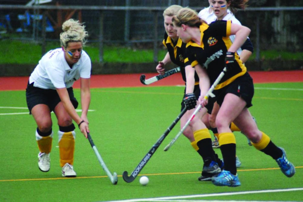 Hockey ladies beat CSM for first time in 12 years