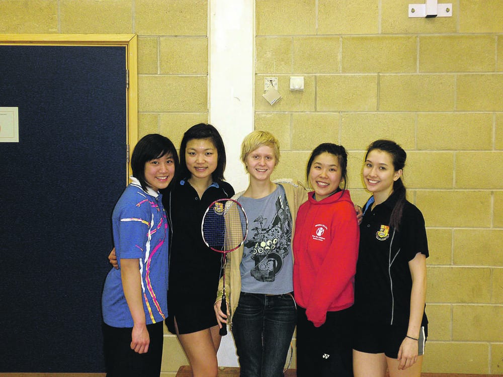 Badminton take on Oxford in BUCS Trophy