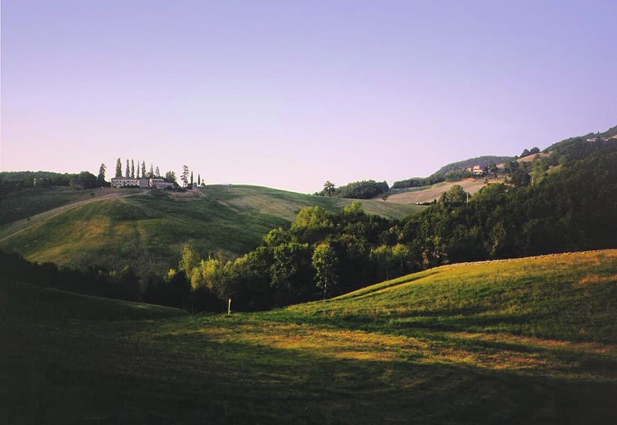 Savouring the Tuscan hills
