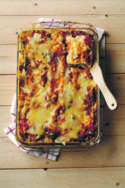 Vegetable Lasagne,We’re spreading the love for vegetarians!
