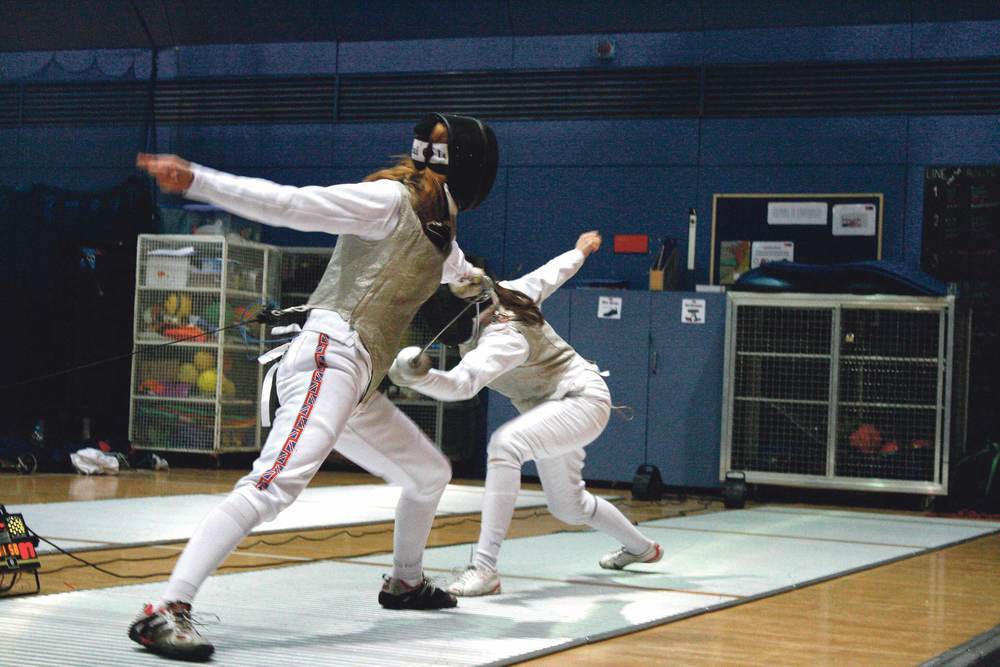 Fencers comprehensively beat Manchester to make it to BUCS semi-finals