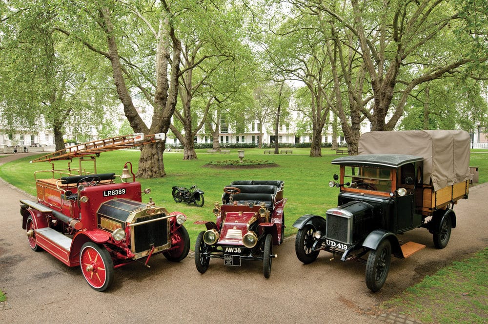 Imperial’s motorised mascots
