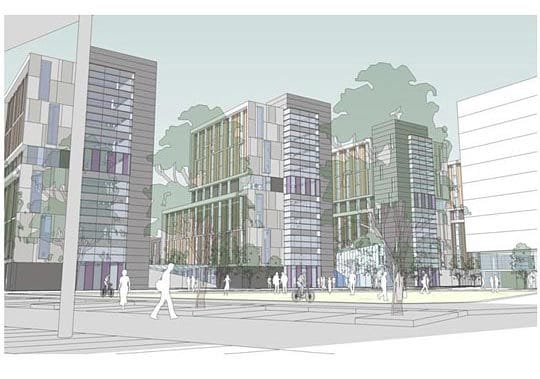 Postgraduate Wood Lane campus approved
