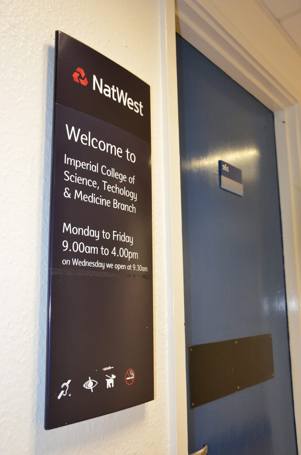 Bye, bye NatWest
