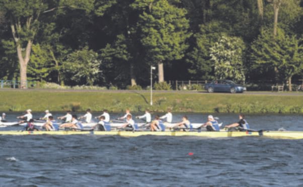 Boat Club win raft of medals in Nottingham