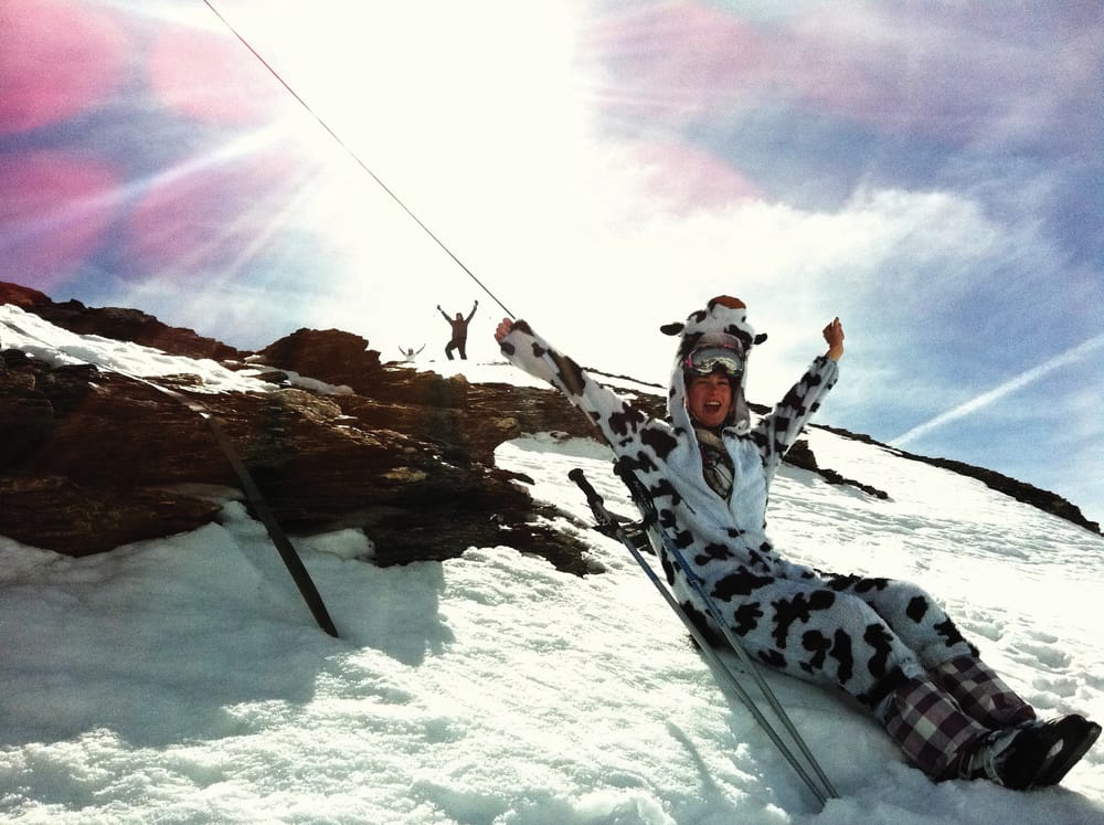 Snowsports trip to Tignes