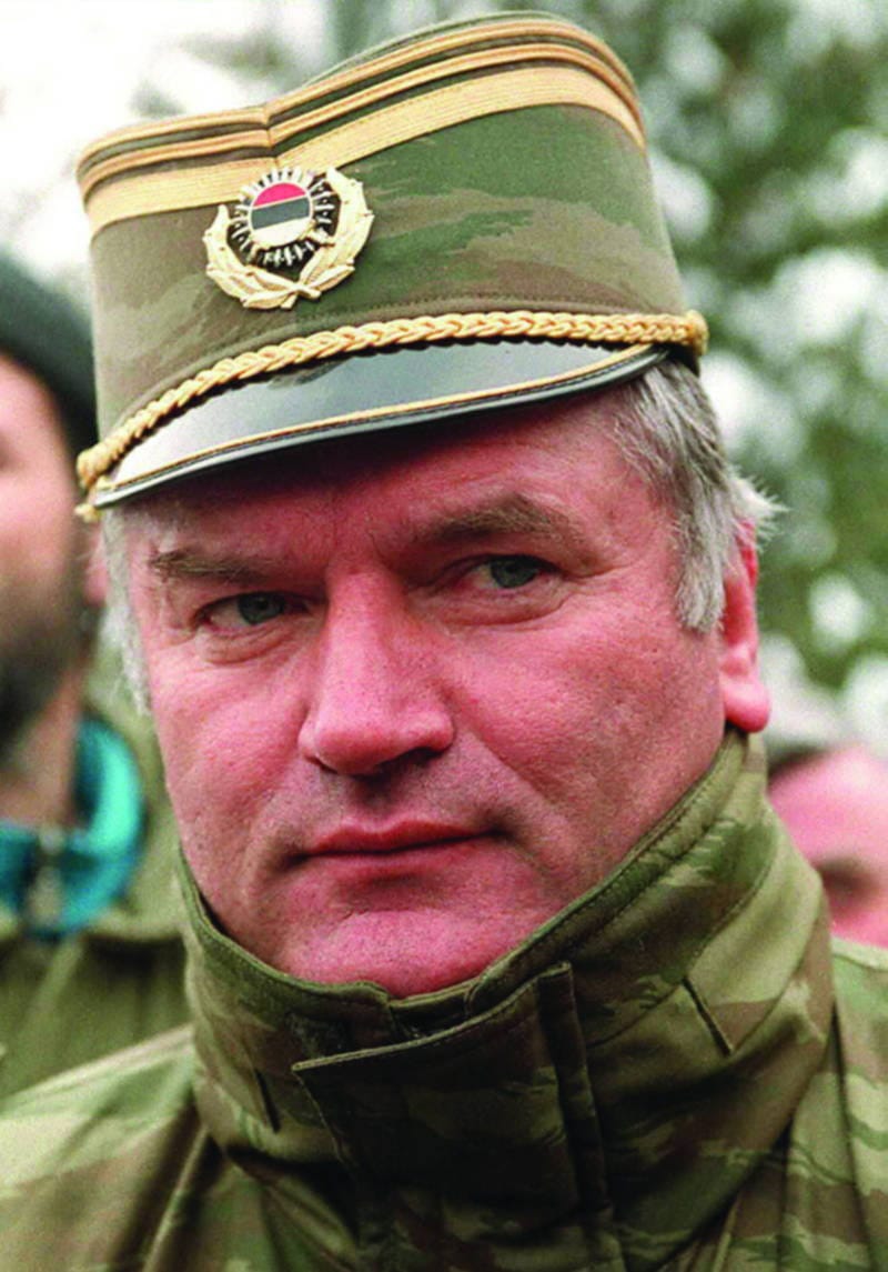 Ratko Mladić arrested
