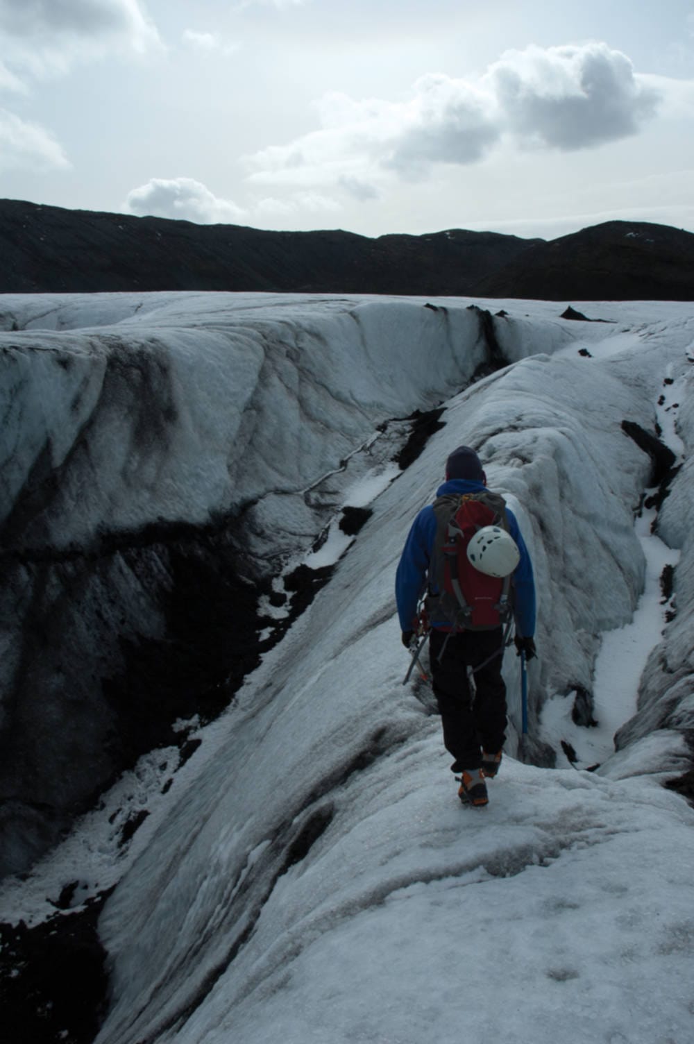 Whale meat, hot pools, and hiking in Iceland
