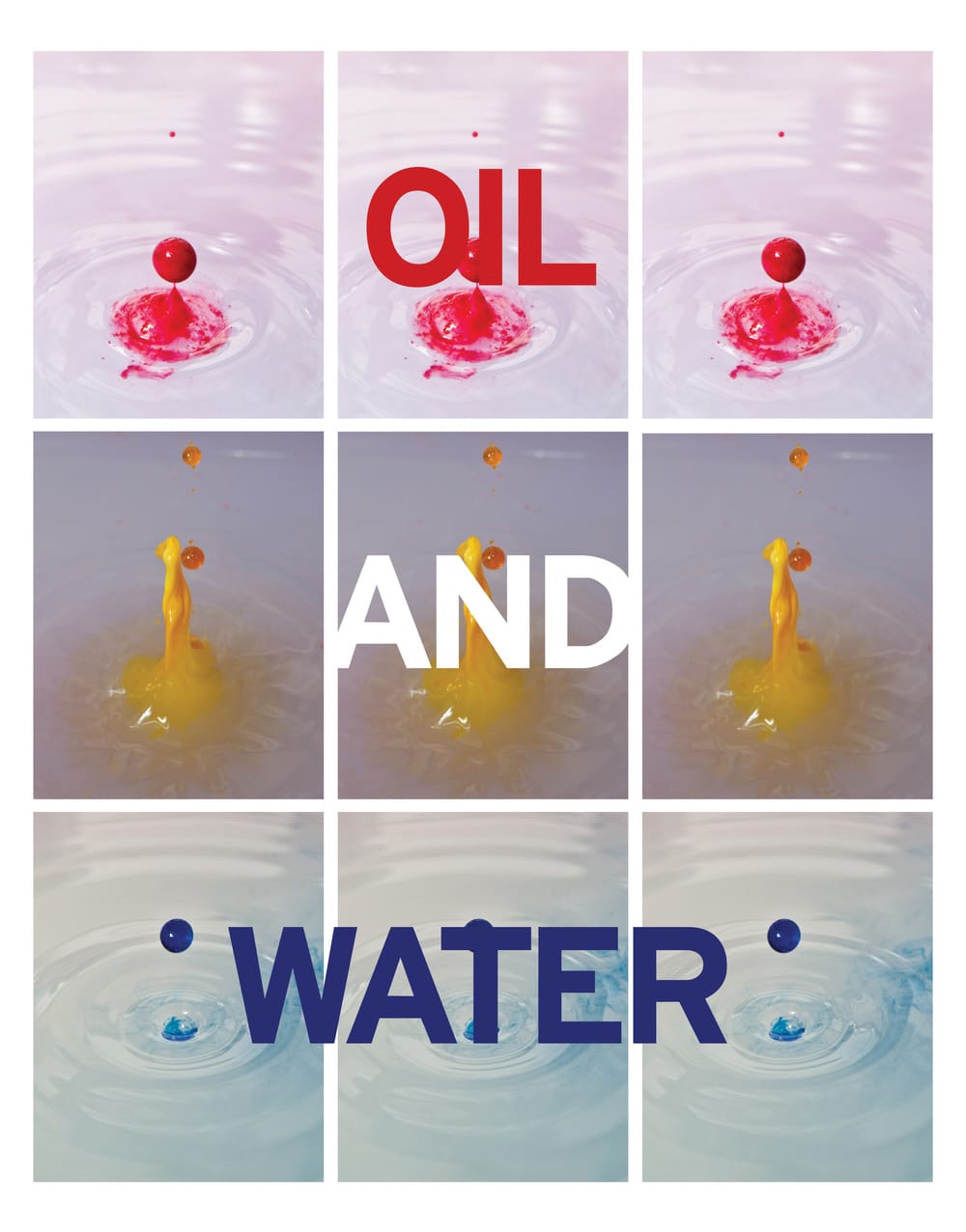 Oil and Water
