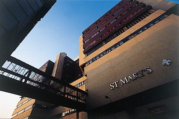 Imperial NHS Trust deny reported plans to close St Mary's
