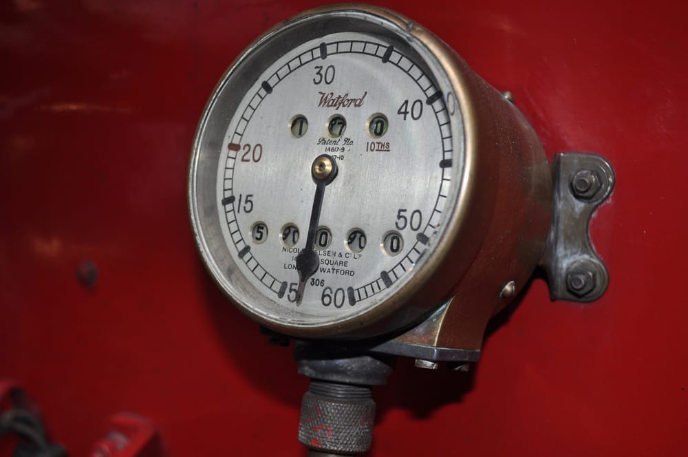 Fire engine Jezebel clocks up 50,000 miles
