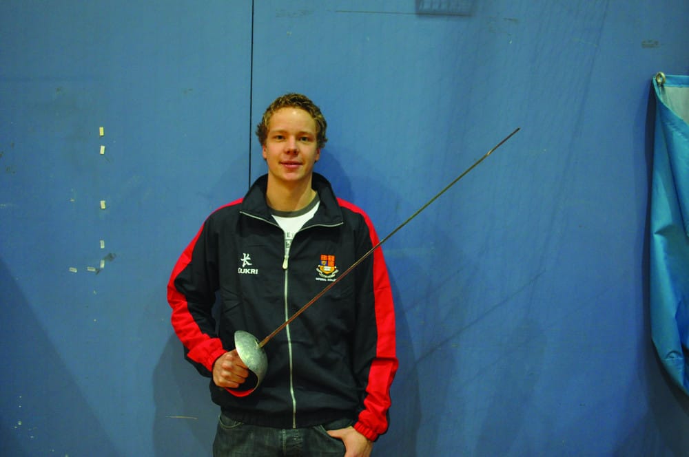 Club captain interview: Men's Fencing