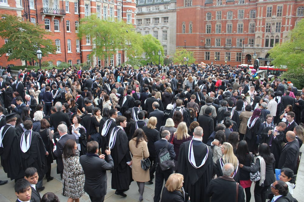 'Largest ever' Graduation
